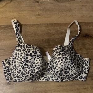 Cacique Leopard Print Women's Bra Size 44DD
